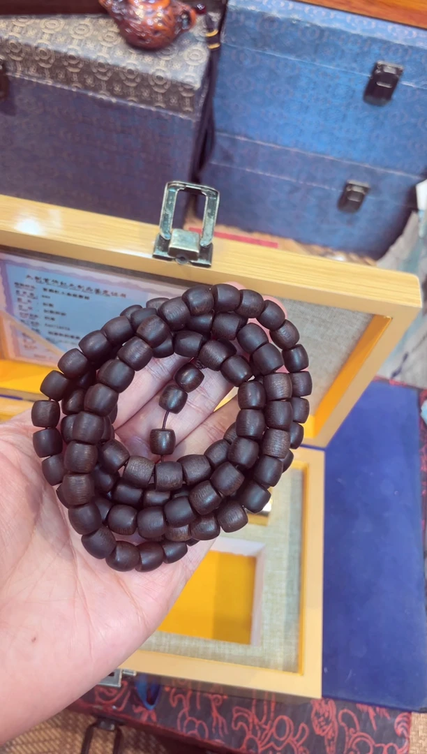 【闪购商品】木精品桶珠套盒   FSHT