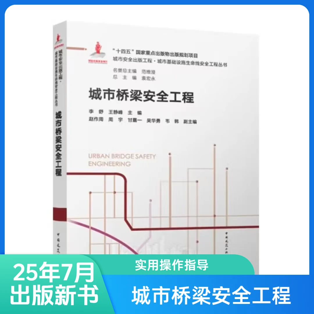 正版城市桥梁安全工程书籍