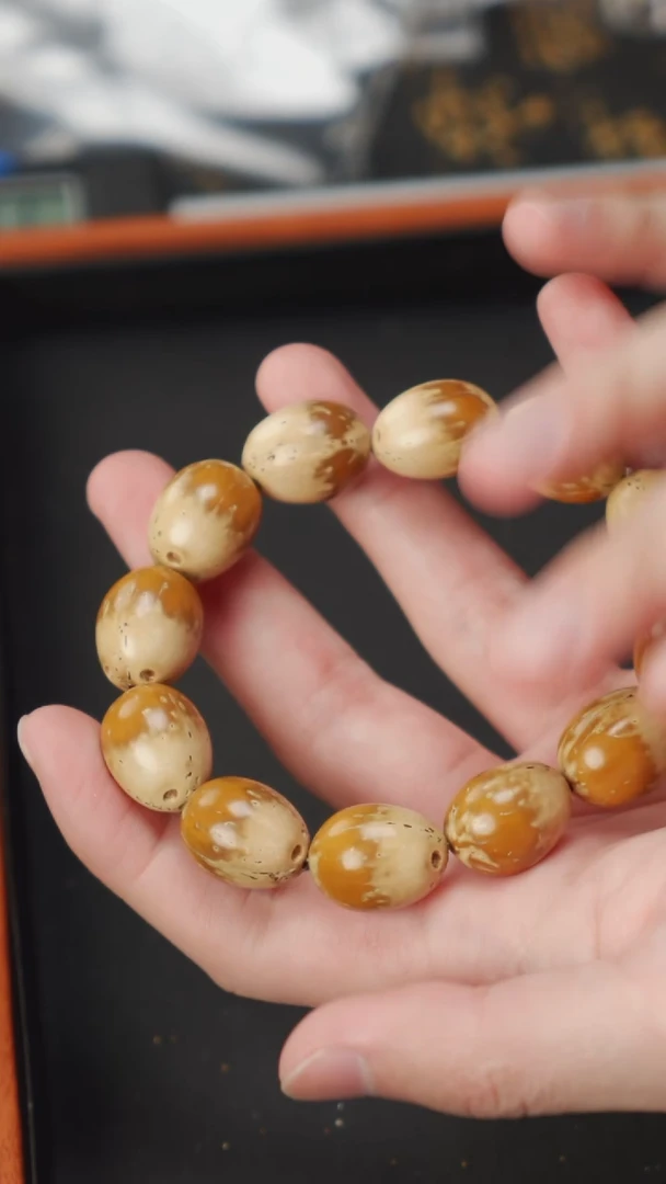 【闪购商品】紫金鼠手串紫金鼠花皮枣珠