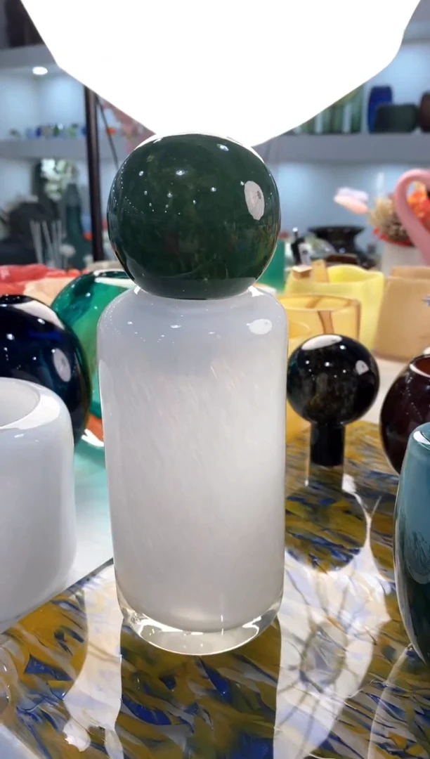 【闪购商品】琉璃慕忆家花瓶