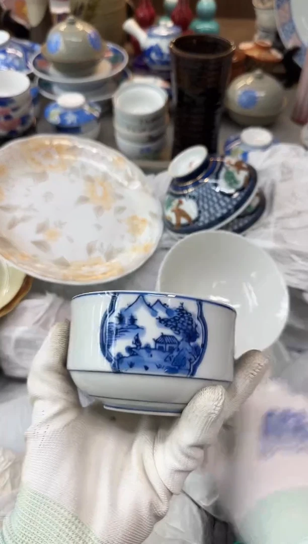 茶盏蓝*瓷器瓷器瓷器瓷器