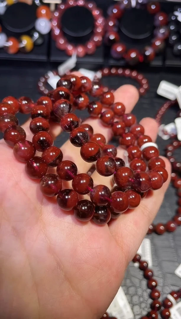 【闪购商品】水晶手链未镶嵌极光单圈A9（多样性发其一）