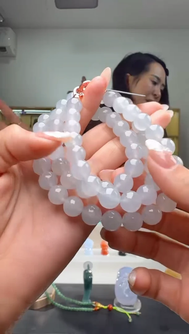 项链未镶嵌翡翠长串