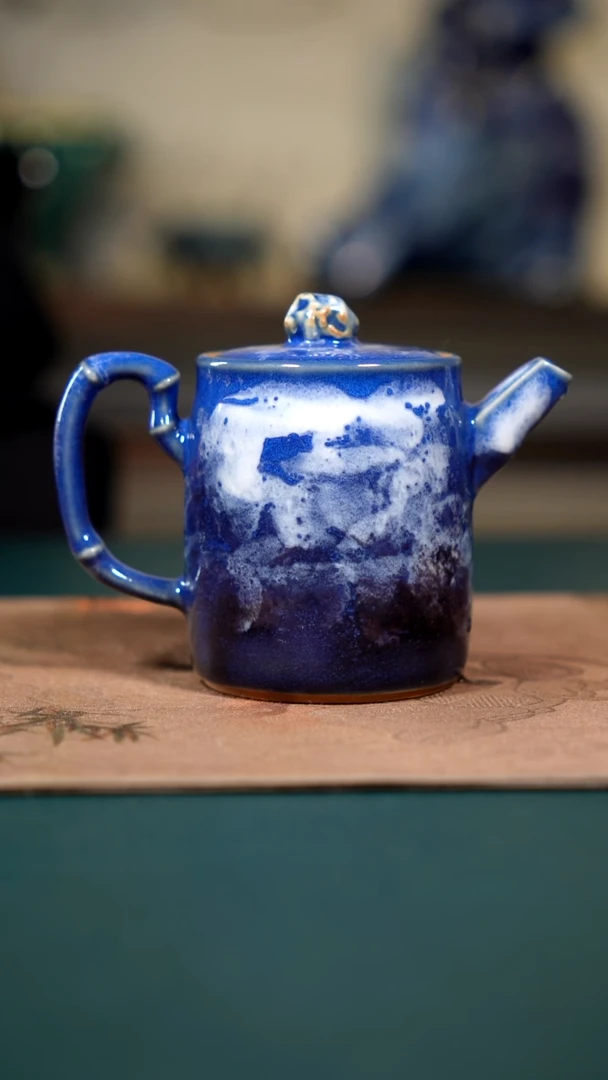 甄选名窑钧瓷特色茶器25