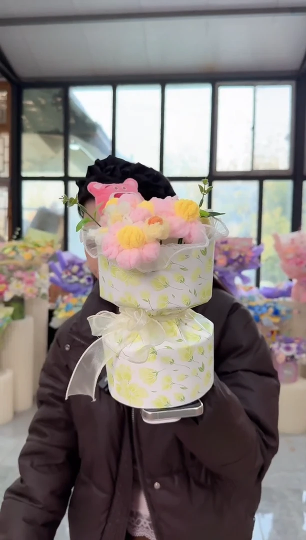 非遗手工定制花束，孤品清仓