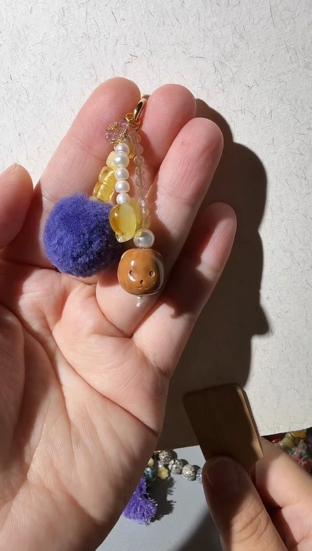 琥珀吊坠(不含链)未镶嵌琥珀吊坠提溜