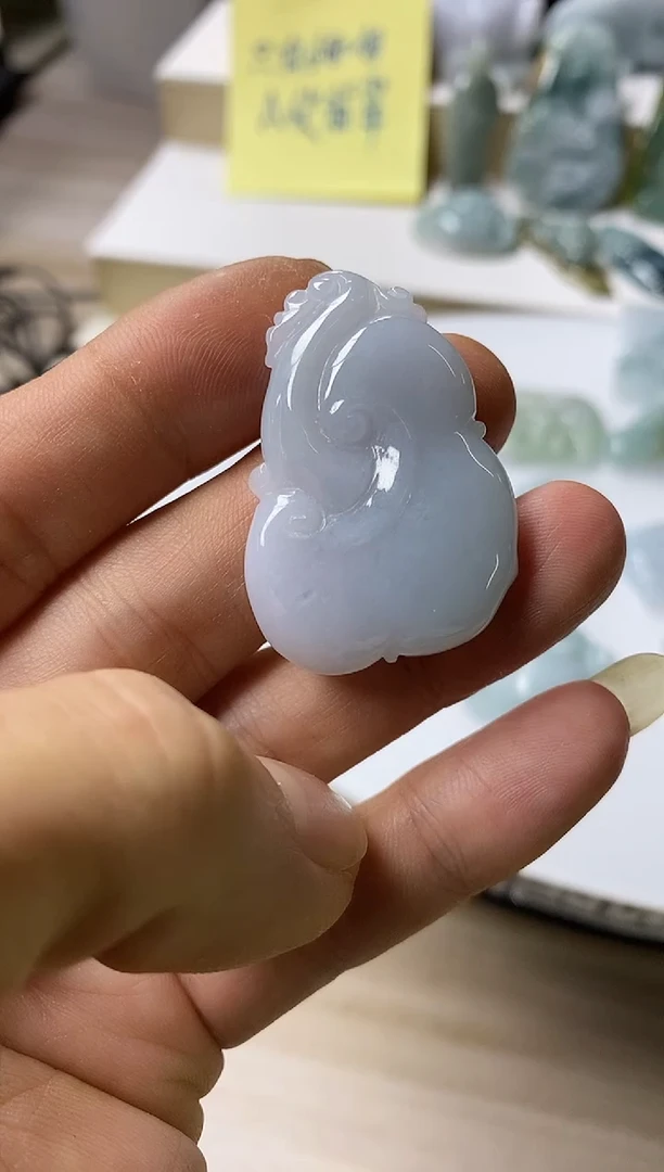 颈饰未镶嵌翡翠时**界2天然缅甸翡翠A货