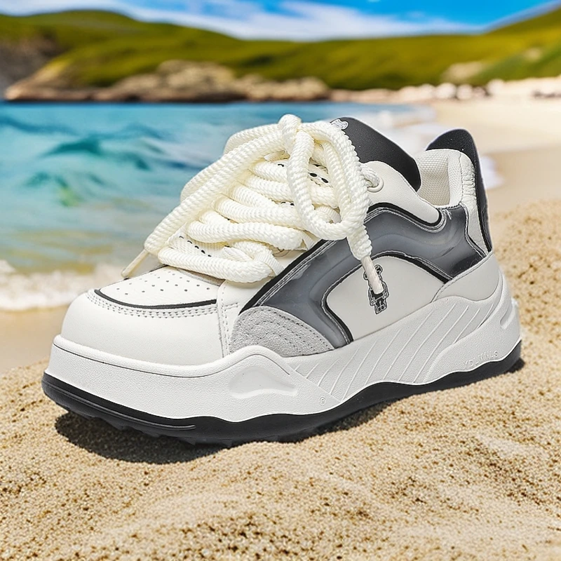 Violentbear/暴力熊秋冬爆款设计师款时尚透气百搭男女潮鞋356-8Q