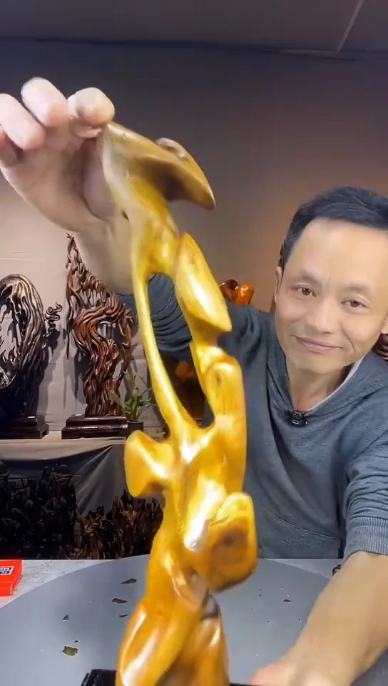 金丝楠金丝楠小叶桢楠随行摆件31