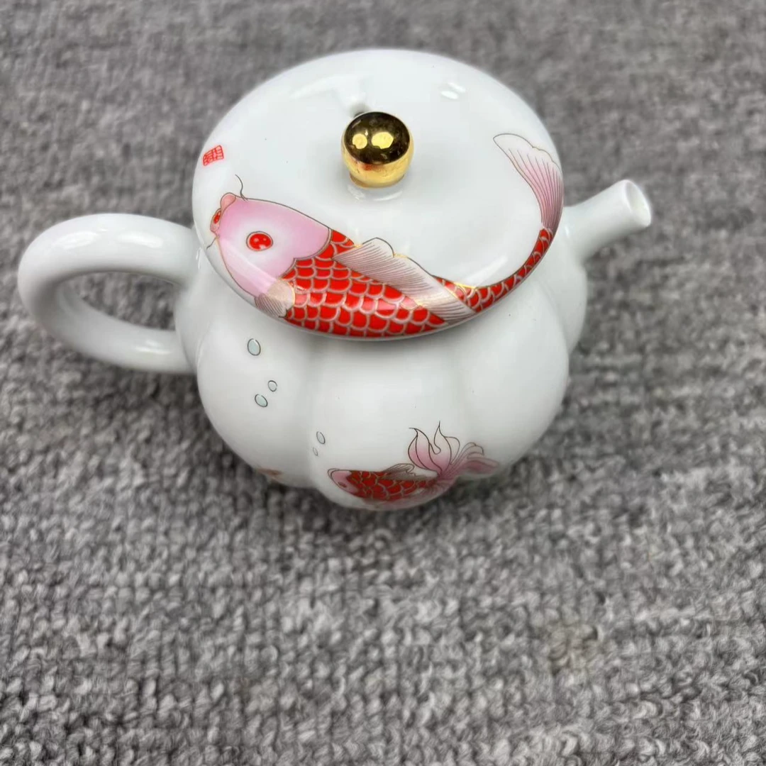 富贵有余南瓜壶B4