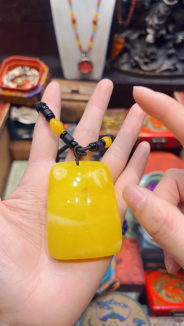 【闪购商品】蜜蜡裸石未镶嵌欣妹专属精选链接b501