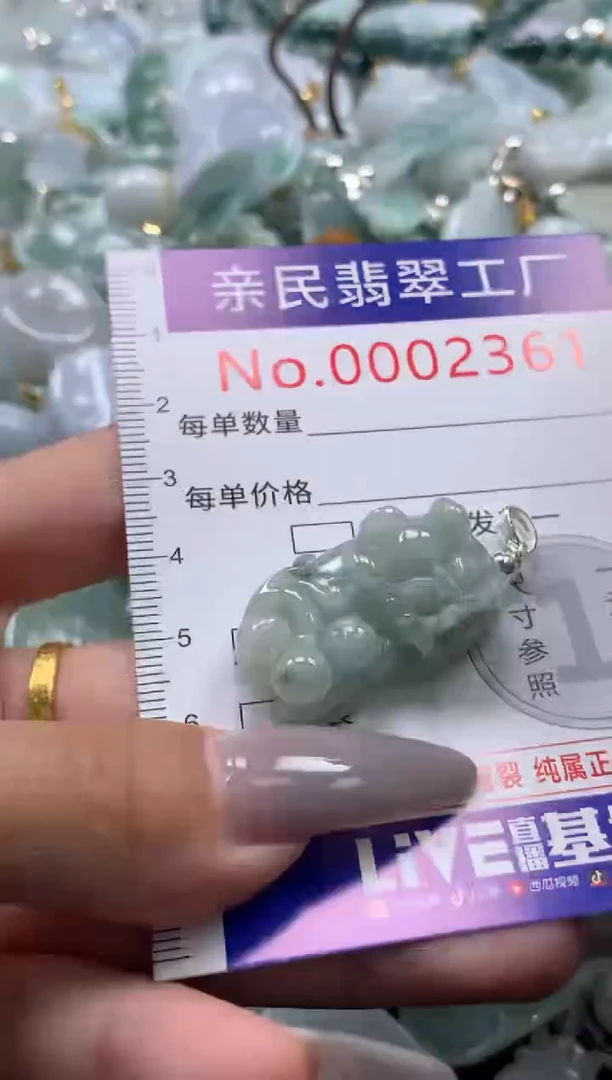 颈饰未镶嵌翡翠2361