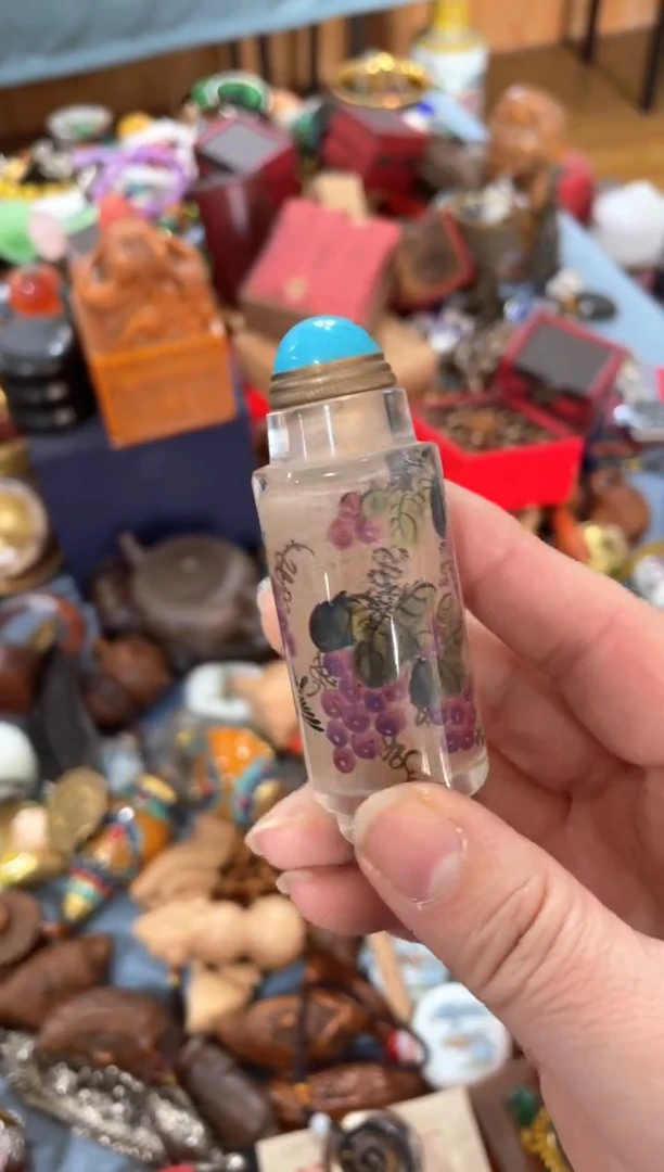 【闪购商品】1宫廷影视老旧工艺摆件