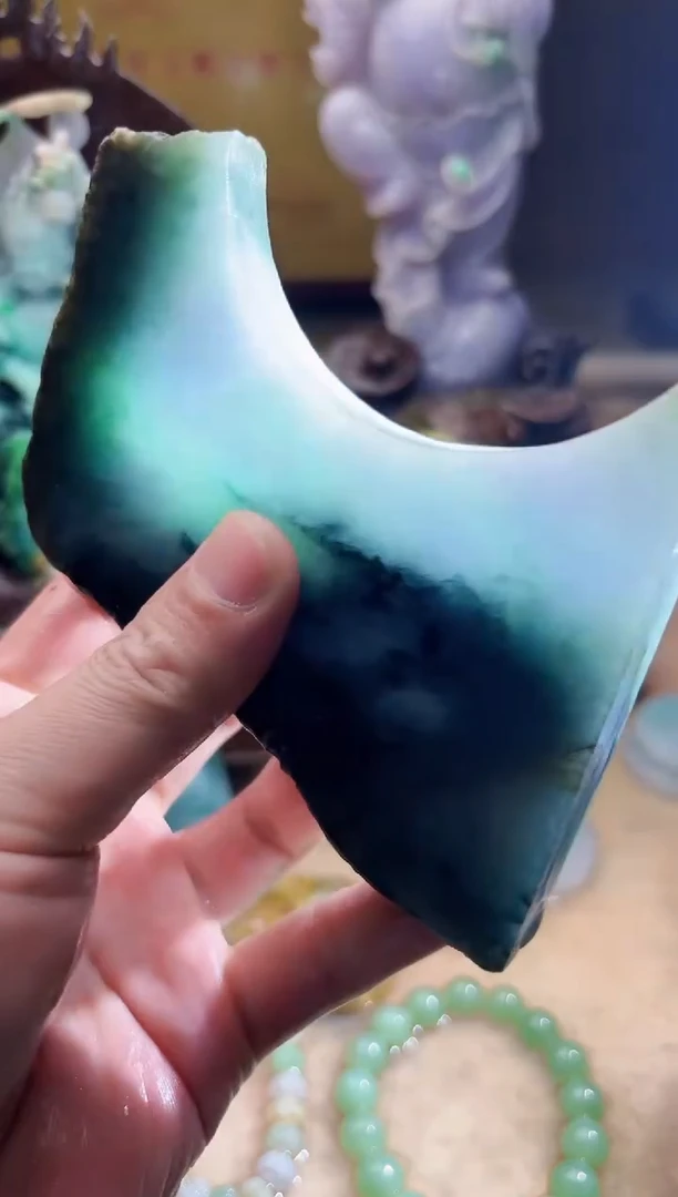 未镶嵌挂件翡翠A货张麦8421