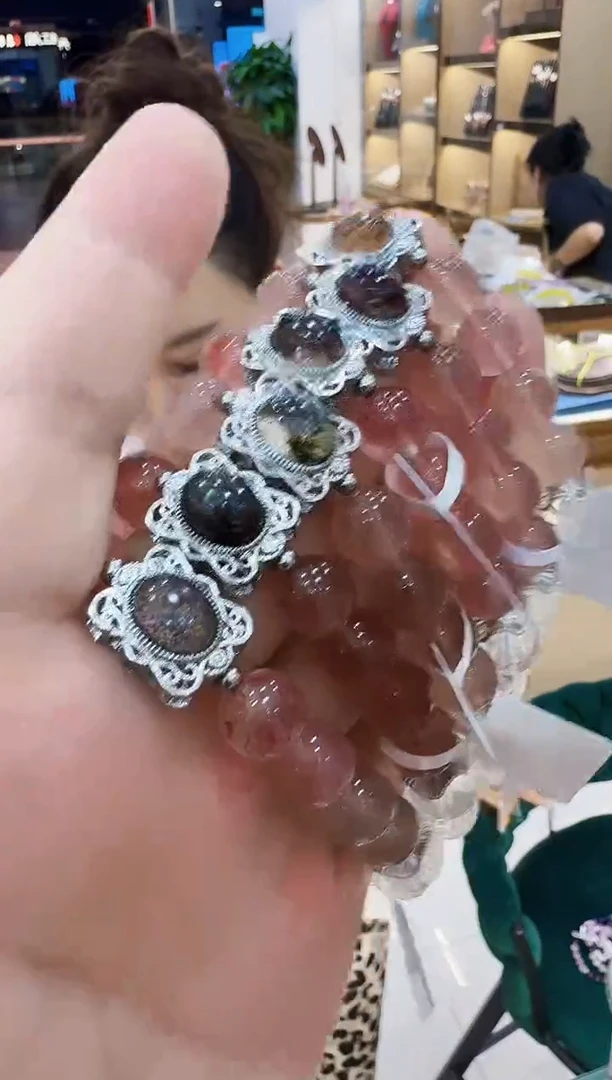 未镶嵌手链水晶水晶手串（多样性发起一）