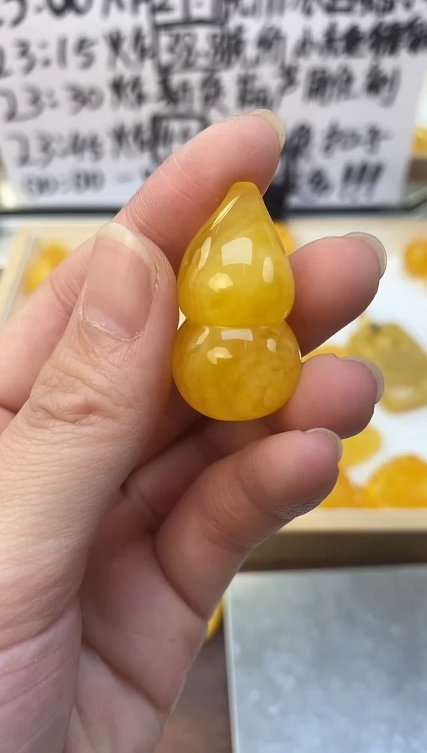 裸石琥珀未镶嵌天然琥珀蜜蜡