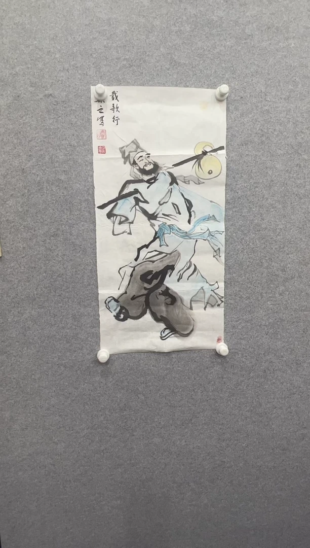 国画 国画国画鉴赏手绘实稿-