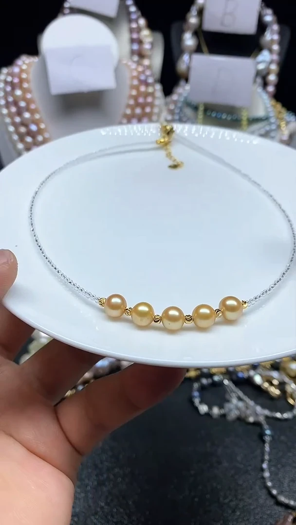 【闪购商品】淡水珍珠颈饰未镶嵌多人