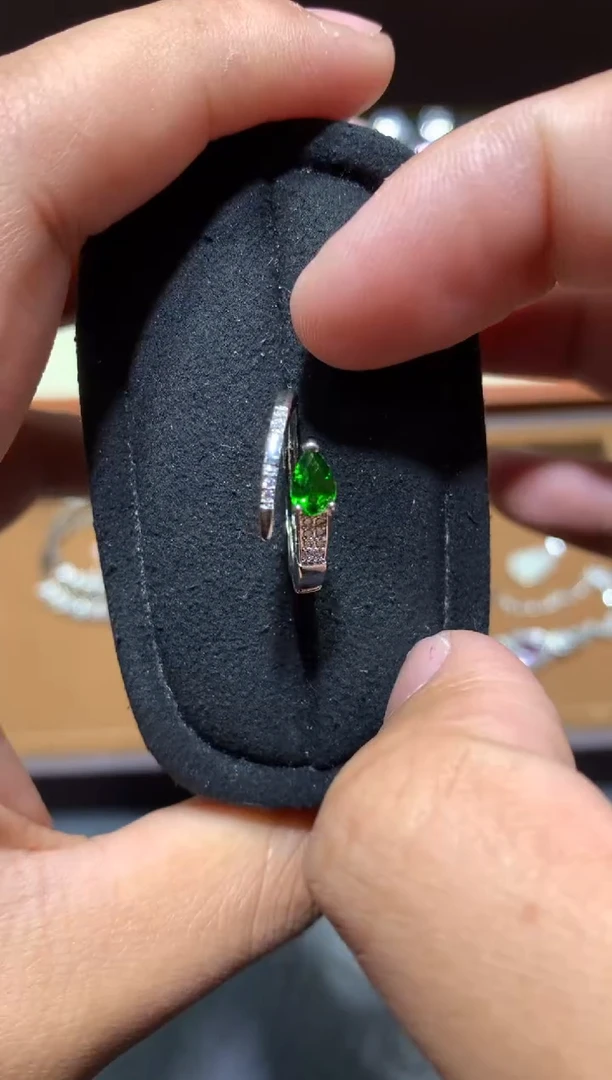 未镶嵌透辉石戒指R113【多样性发其一】