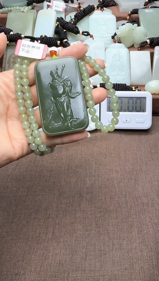 颈饰未镶嵌和田玉用****1用户89