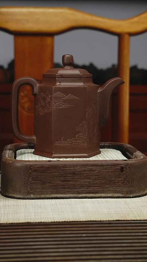 茶壶紫砂  500CC