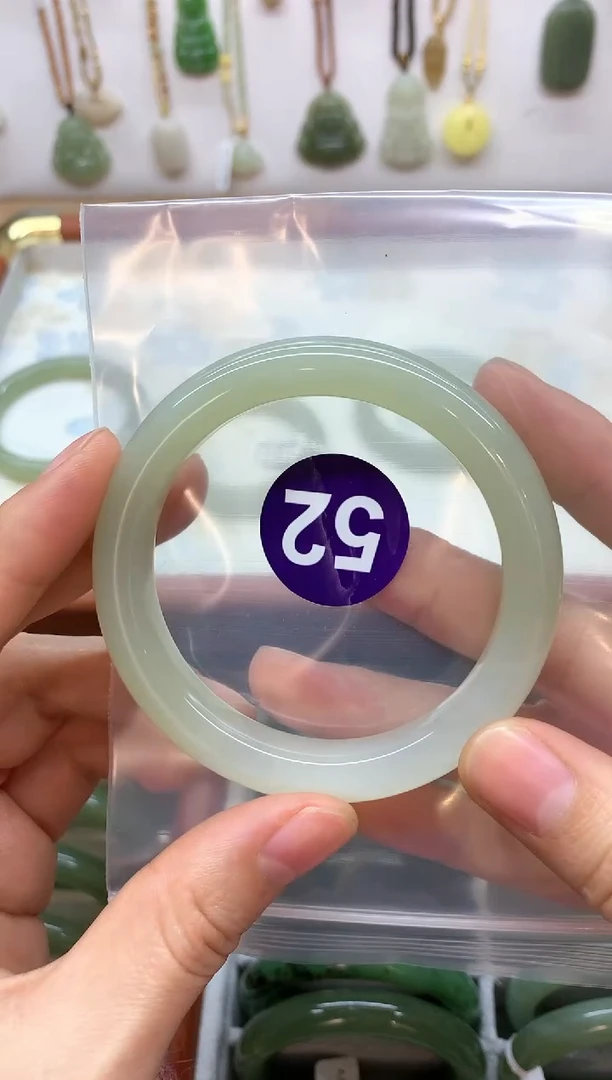 未镶嵌手镯和田玉慕****气手镯3