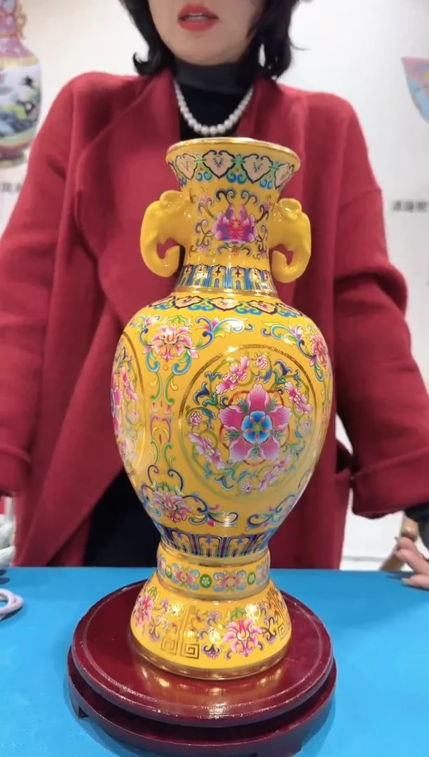 【闪购商品】瓷片帝王黄太平景象礼盒装