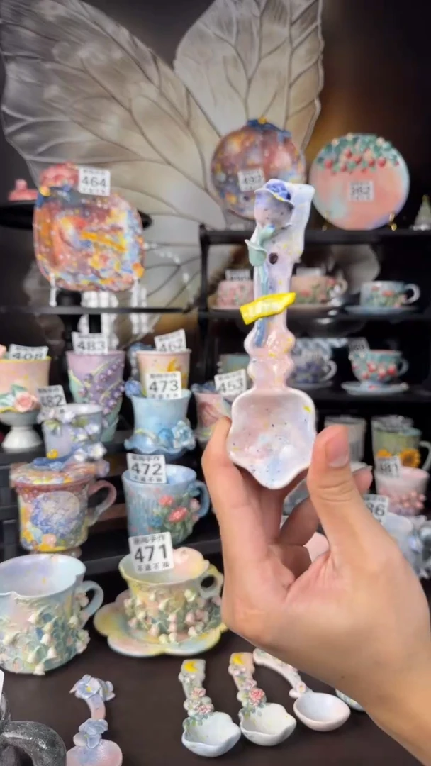 意陶创意设计款陶瓷