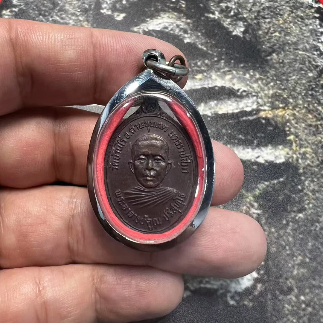 瓦班莱 龙婆坤2520自身泰国工艺品