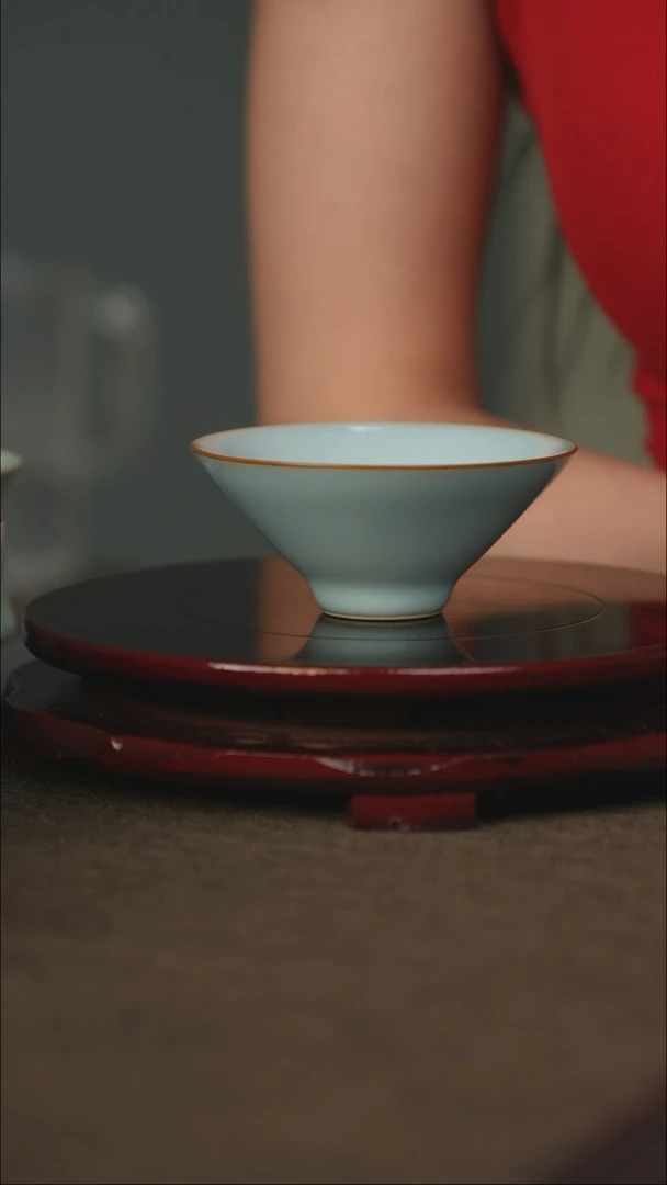 全品 小斗笠 带底款