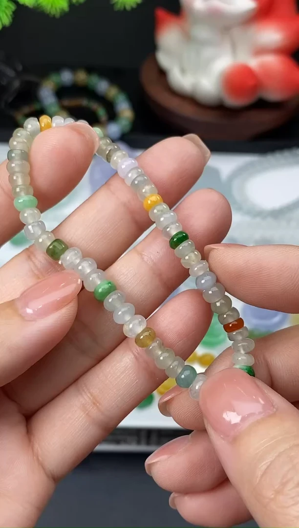颈饰未镶嵌翡翠批量货品多样性发其一/9398