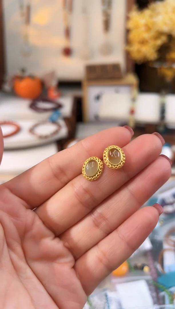 【闪购商品】和田玉手饰未镶嵌@@F086D015489