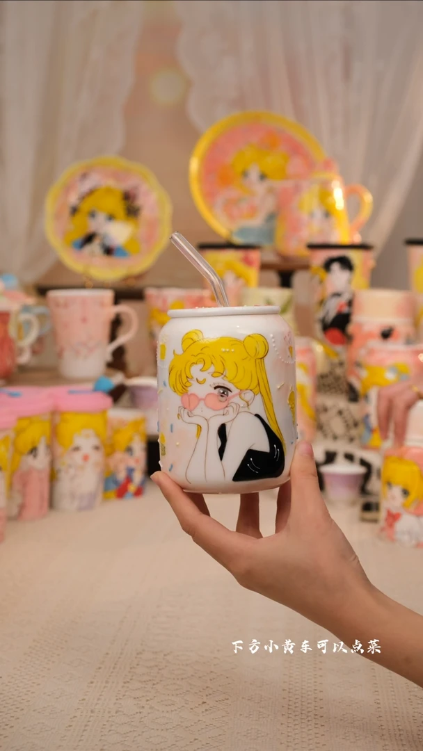 景德镇手工创意设计款陶瓷