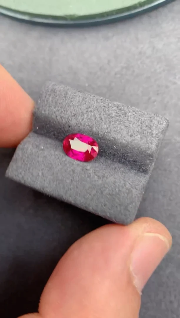 裸石红宝石1.5ct 无烧红宝石