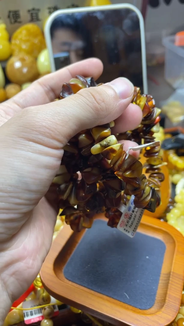 裸石琥珀未镶嵌蜜蜡