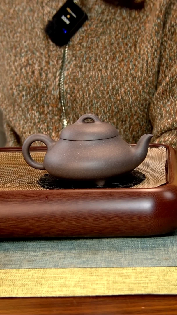 【闪购商品】紫砂茶壶5徐记福康 百年紫砂