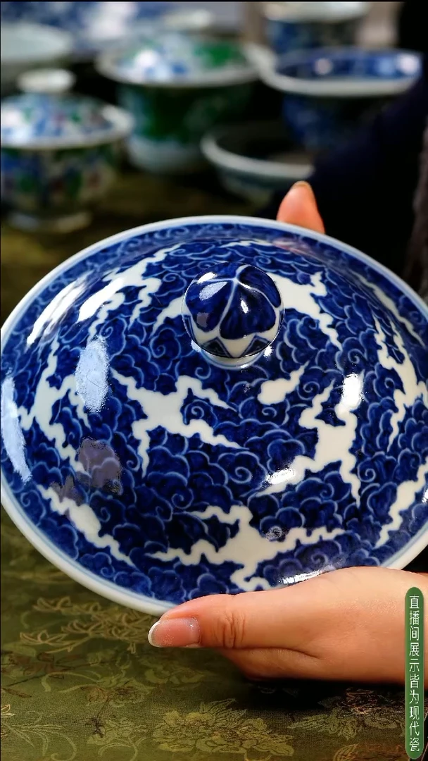 d*d精品瓷片 文心窑器