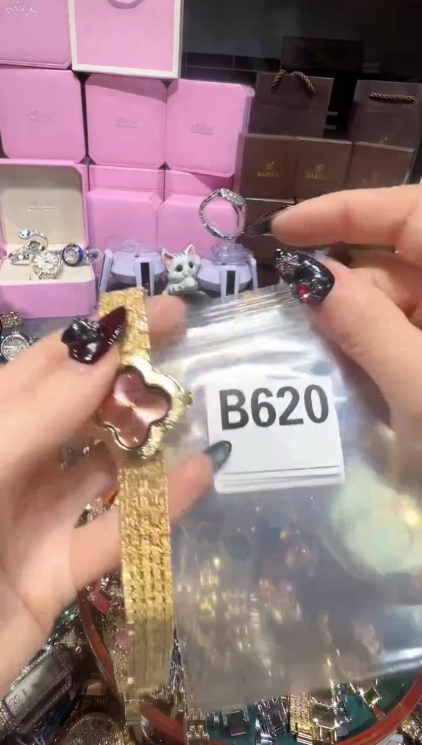 石英机芯不锈钢不锈钢直播定闪专用