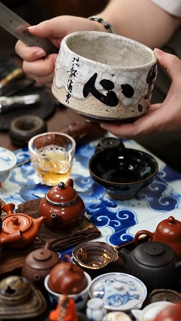 抹茶碗建水功夫茶道具