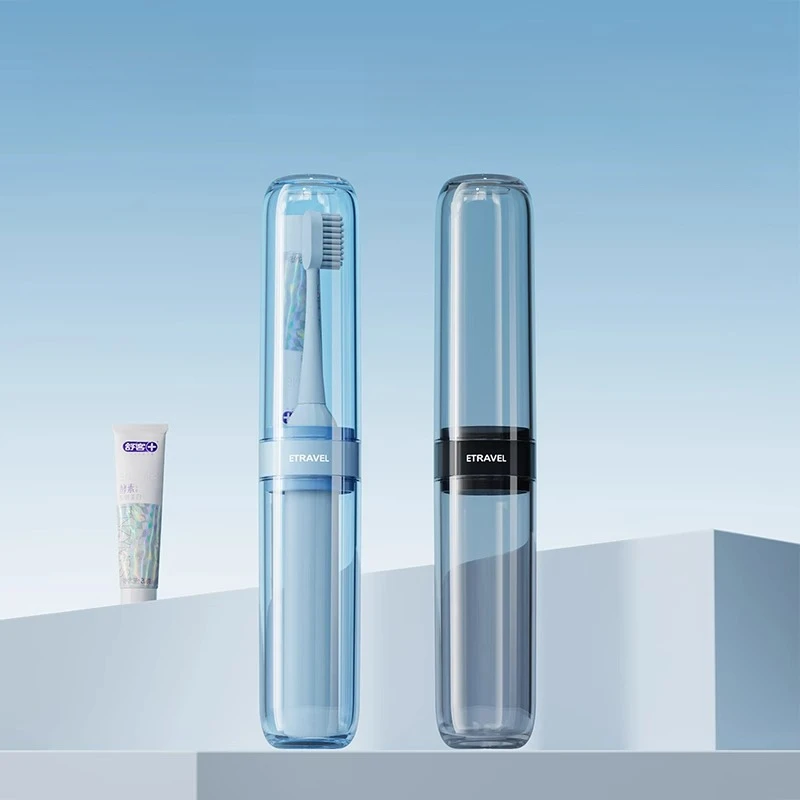 deHub电动牙刷收纳杯旅行洗漱杯新款便携式漱口杯男女出差刷牙杯