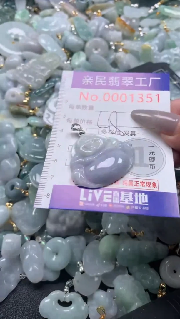 颈饰未镶嵌翡翠1351