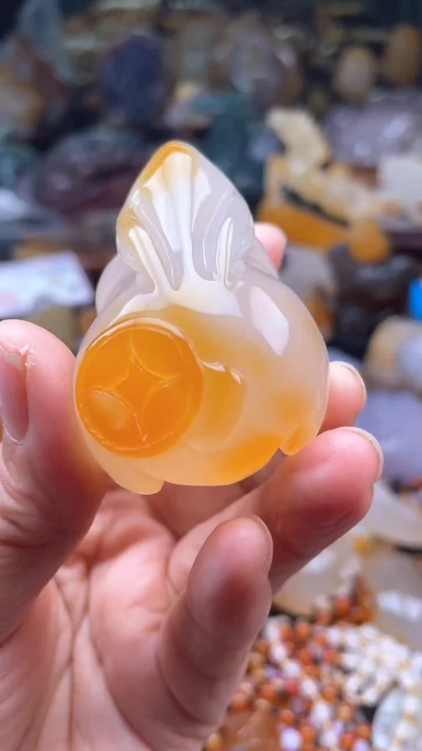 【闪购商品】玛瑙/玉髓颈饰未镶嵌AA