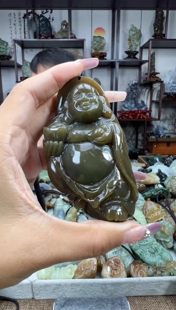 未镶嵌和田玉把件1