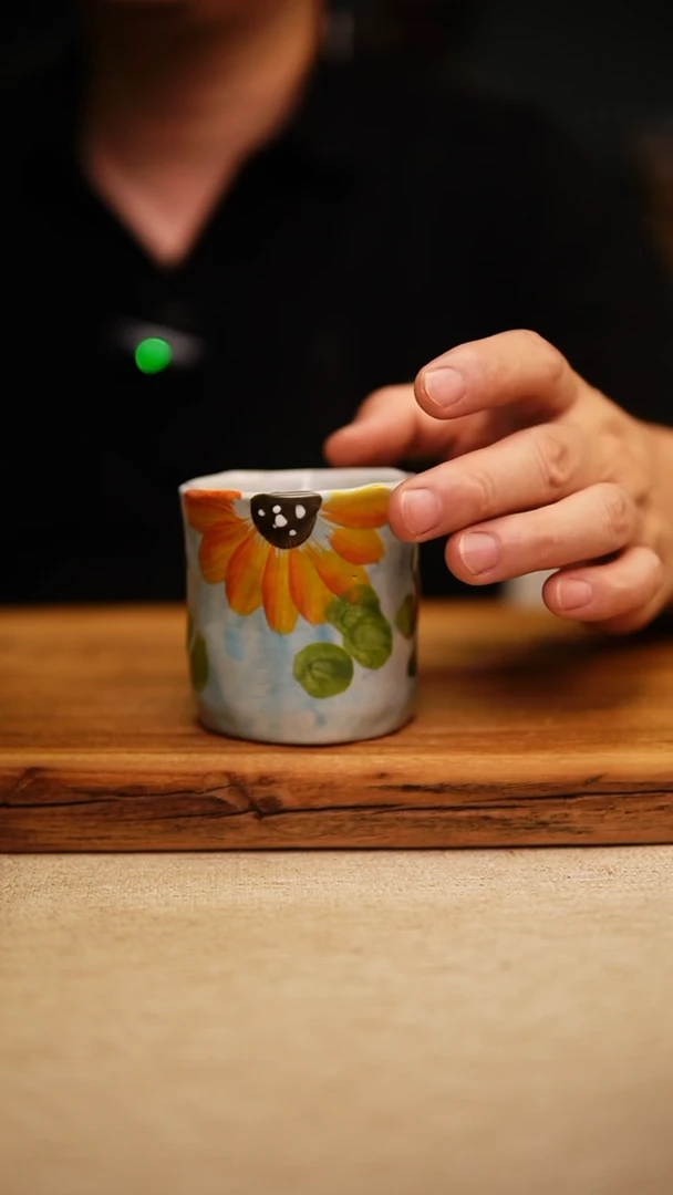 @@陶园瓷舍@@纯手工手绘@高温釉下彩