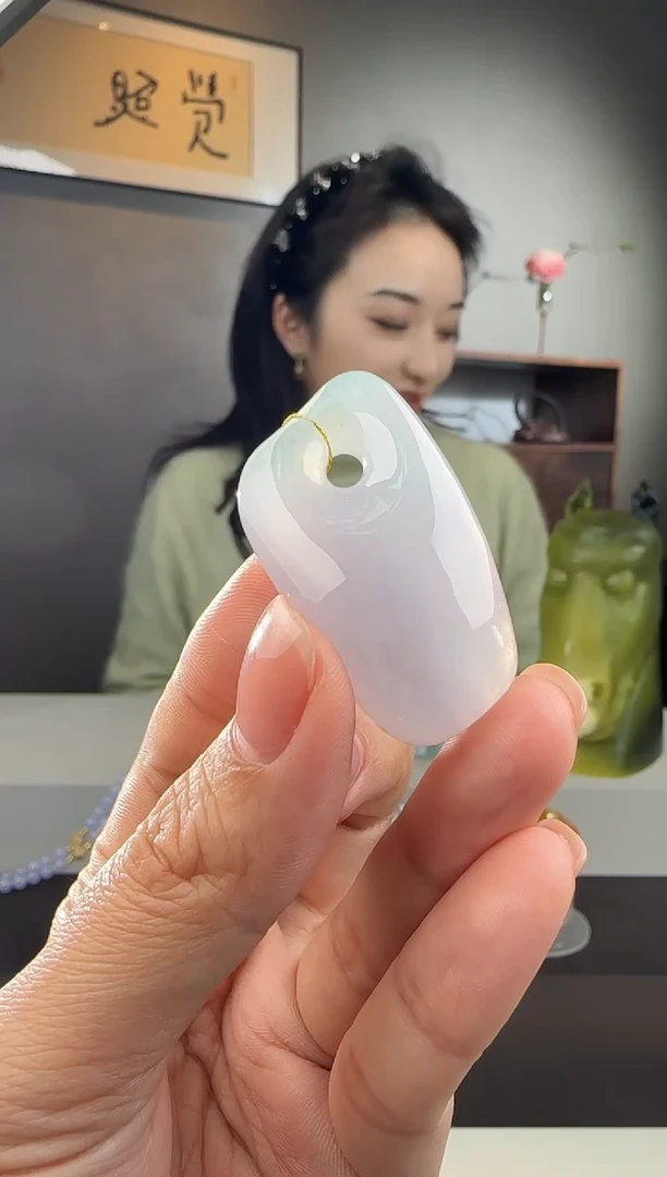 颈饰未镶嵌翡翠形意系列