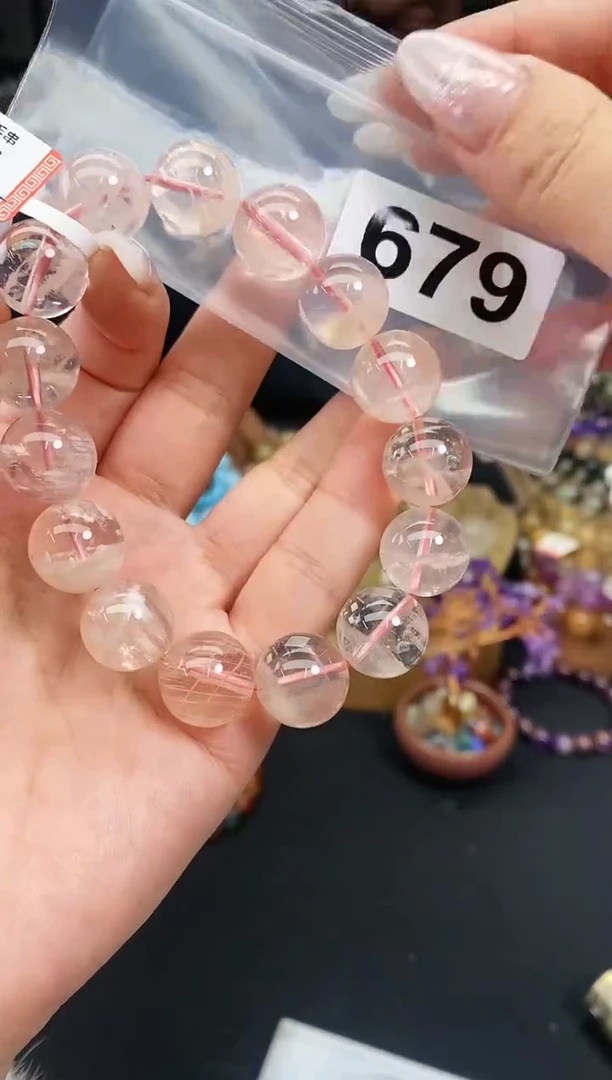 【闪购商品】水晶手串未镶嵌手串679