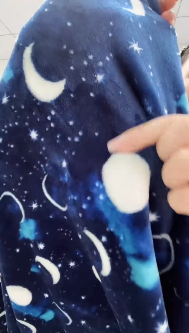 法兰绒2.4x2材质面料尺寸以主播介绍为准