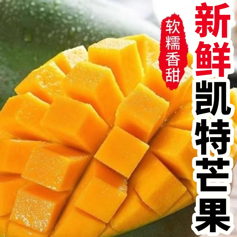 【凯特芒】正宗攀枝花芒果5斤整箱新鲜应季水果