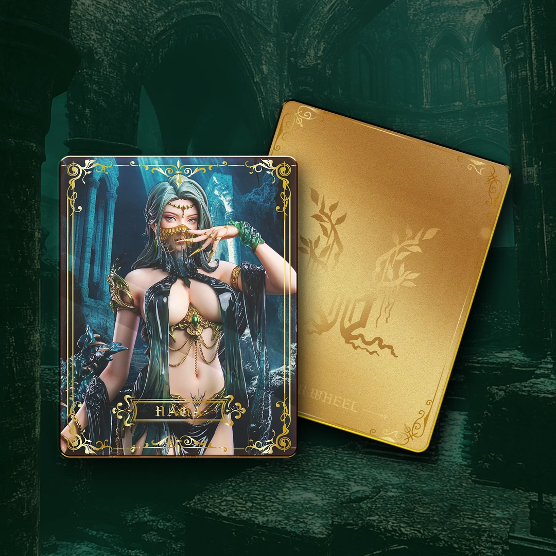 【星轮】系列--『娜迦』金属卡