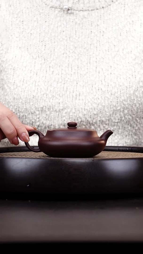 茶壶紫砂悦茗壶紫砂壶         5（底槽清
